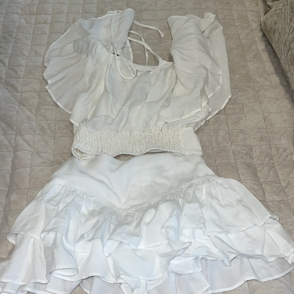 Cake for dinner white set - Picture 2 of 2